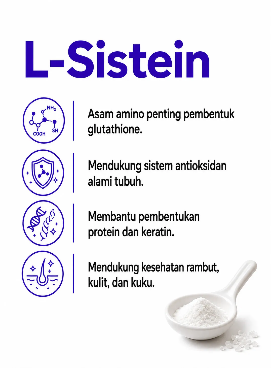 Kandungan premium SOP Dayli 10 dari 20
