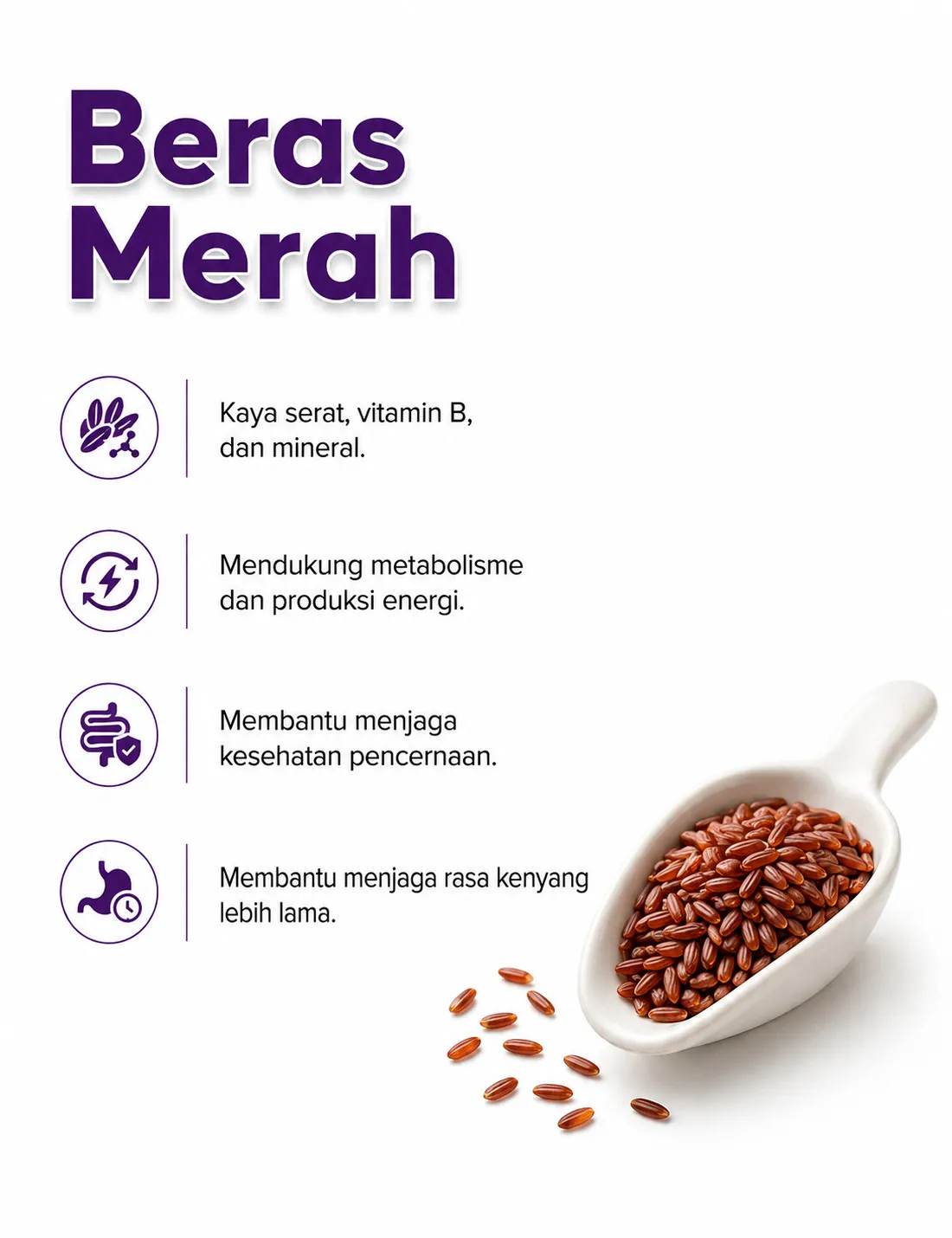 Kandungan premium SOP Dayli 16 dari 20