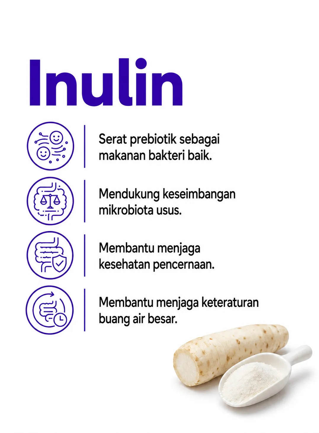 Kandungan premium SOP Dayli 18 dari 20
