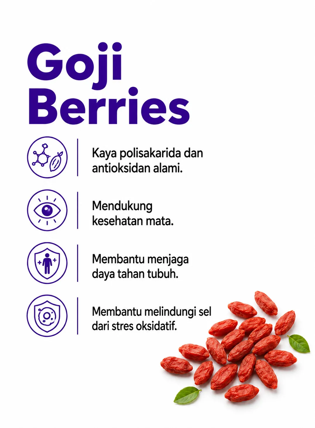 Kandungan premium SOP Dayli 8 dari 20